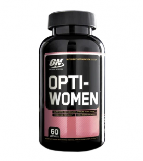 Vitamine si minerale Opti Women, 60 capsule, Optimum Nutrition