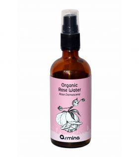 Apa de trandafir (rosa damascena) eco-bio 100ml - Armina