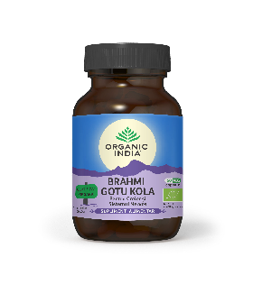 Brahmi - Gotu Kola 60cps veg - ORGANIC INDIA