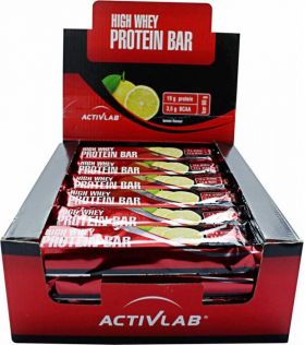 Activlab High Whey Protein 80g x 24 Batoane