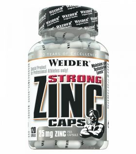 Weider Strong Zinc 25 mg 120 caps