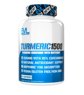 Evlution Nutrition Turmeric 1500 90vcaps