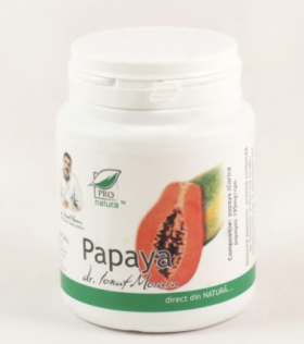 Papaya, 200cps - Pro Natura