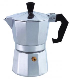 Cafetiera 9 portii Mocca, Domotti, 450 ml, aluminiu