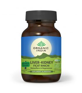 Liver&Kidney, 60 capsule, Organic India