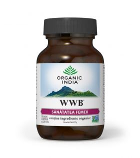 WWB, 60 capsule, Organic India