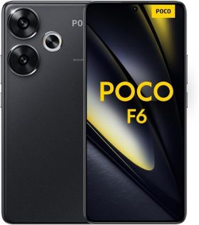 Telefon mobil Xiaomi Poco F6 5G, 12GB RAM, 512GB, Dual-SIM, Negru