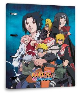 Dosar - 4 Ring Binder - Naruto | Grupo Erik