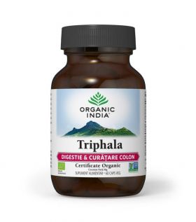 Triphala, 60 capsule, Organic India