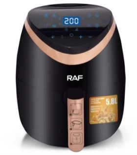 Friteuza cu Aer Cald RAF R5234B Air Fryer 1500W