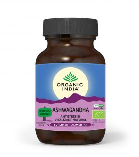 Ashwagandha - 60cps veg - ORGANIC INDIA