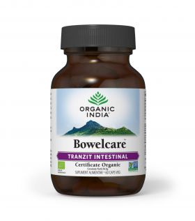 Bowelcare - balonare si tranzit intestinal - 60cps veg - ORGANIC INDIA