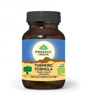 Turmeric Formula - 60cps veg - ORGANIC INDIA