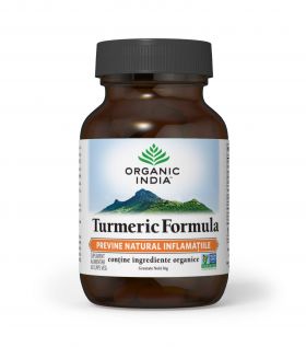 Turmeric Formula - 60cps veg - ORGANIC INDIA