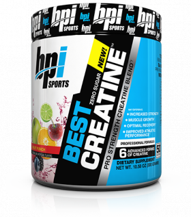 BPI Best Creatine 100 serv