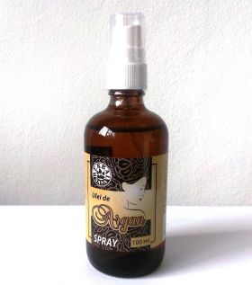 Ulei de Argan 100ml cu pulverizator - Herbavita