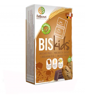 Biscuiti cu ciocolata, eco-bio, 150g - Belkorn