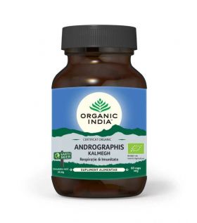 Andrographis - Respiratie si Imunitate, 60 capsule, ORGANIC INDIA