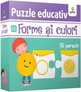 Forme si culori - Puzzle educativ | 