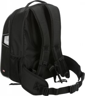 Rucsac William, 33 x 43 x 23cm, pana la 30kg, Negru, 28945