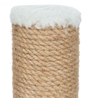 Sisal Junior Plat cu Stalp, H 42 cm, Diam. 30 cm, Menta, 42932