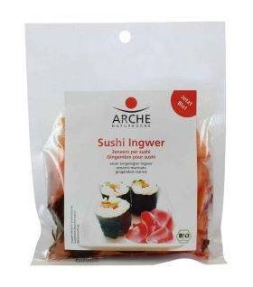 Ghimbir pentru sushi - eco-bio 105g - Arche