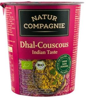 Dhal-Cuscus - gust indian - eco-bio - preparat - Natur Compagnie