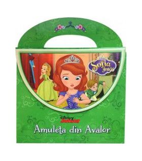 Disney Sofia Intai - Amuleta din Avalor - posetuta