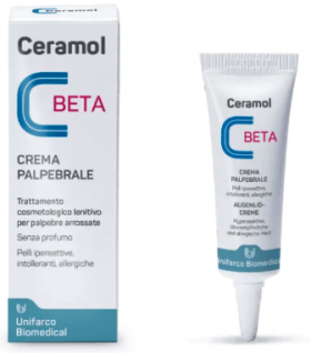 Crema pentru zona ochilor, piele sensibila si dermatite, 10ml - Ceramol