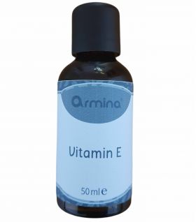 Vitamina E, eco-bio, 50 ml, Armina