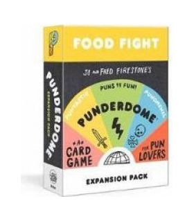 Punderdome Food Fight Expansion Pack 50 Smore Cards to Add to the Core Game - Jo Firestone