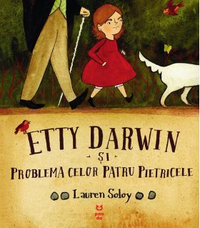 Etty Darwin si problema celor patru pietricele | Lauren Soloy