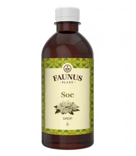 Sirop de soc, 500ml, Faunus Plant