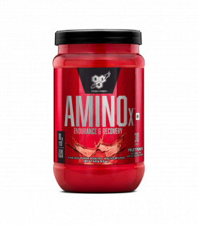 Aminoacizi Amino X Aroma Fruit Punch, 435g, BSN