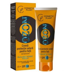 CREMA PROTECTIE SOLARA OZON PENTRU FATA SPF30, 50ml - COSMETIC PLANT