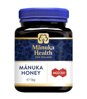 Miere de Manuka MGO 250+ (1kg) | Manuka Health