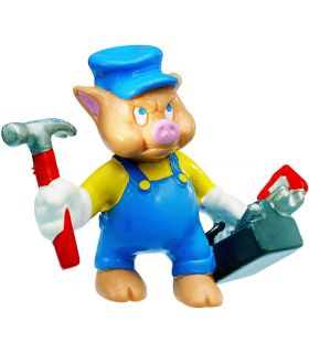 Figurina - Little Pigs Mechanic | Bullyland