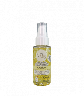 Ulei uscat bio elixir monoi cocos, 50ml, Born to Bio