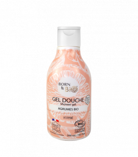 Gel dus bio citrice, 300ml, Born to Bio