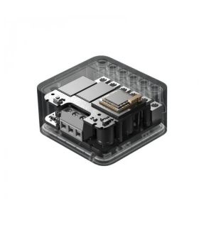 Releu 2 canale Aqara Dual Relay Module T2 cu contor de putere si functie interblocare pentru motoare