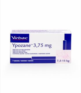 Ypozane 3.75 mg 7,5-15 kg, 7 tablete