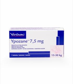 Ypozane 7.5 mg 15-30 kg, 7 tablete