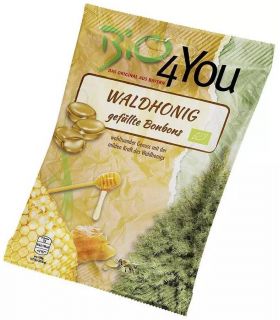 Dropsuri cu miere de padure - eco-bio 75g - Bio4you