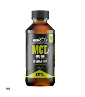 Hero.Lab Supplements MCT Oil 400ml