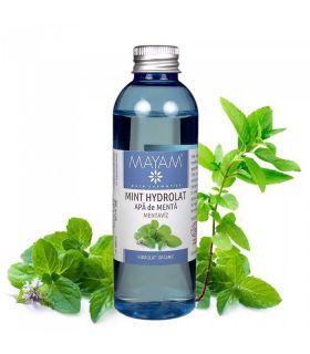 Apa de menta Bio, 100ml - Mayam