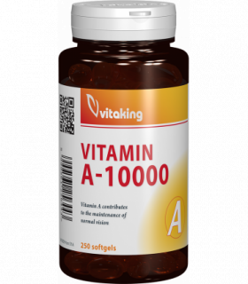 Vitamina A, 10000UI, 250cps - Vitaking