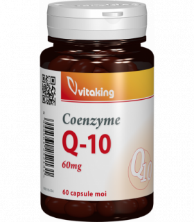 Coenzima Q10 naturala 60mg, 60cps - Vitaking