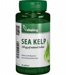 Alga marina, Sea Kelp, 33mg, 90cpr - Vitaking