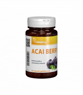 Acai berry, 60cps - Vitaking