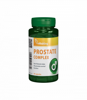 Complex natural pentru Prostata, 60cps - Vitaking